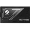 Fuente de alimentación ASROCK SL-1000G Steel Legend 1000 W 20+4-Pin ATX 80 PLUS Gold Negro