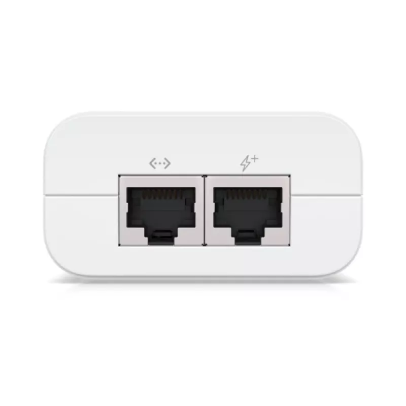 Inyector PoE UBIQUITI NETWORKS, inyector PoE+ compacto 802.3at