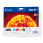 Cartucho de tinta Brother LC980VALBP 4 uds. Original Negro, Cian, Magenta, Amarillo