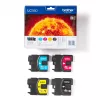 Cartucho de tinta Brother LC980VALBP 4 uds. Original Negro, Cian, Magenta, Amarillo