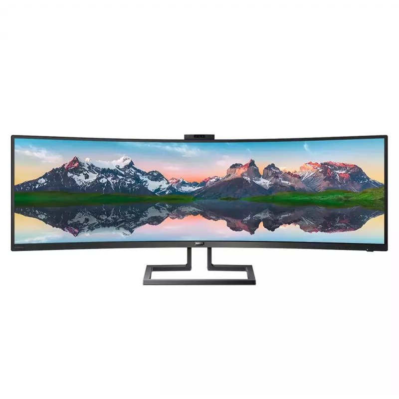 Monitor LCD curvo Philips P Line 32:9 SuperWide 499P9H/00, 124 cm (48,8