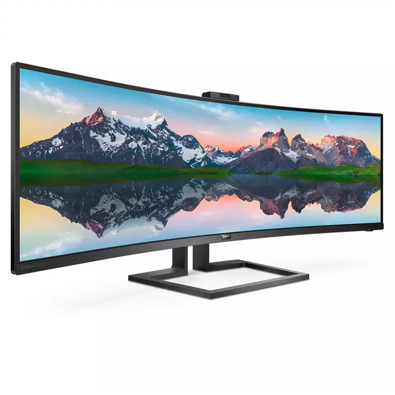 Monitor LCD curvo Philips P Line 32:9 SuperWide 499P9H/00, 124 cm (48,8