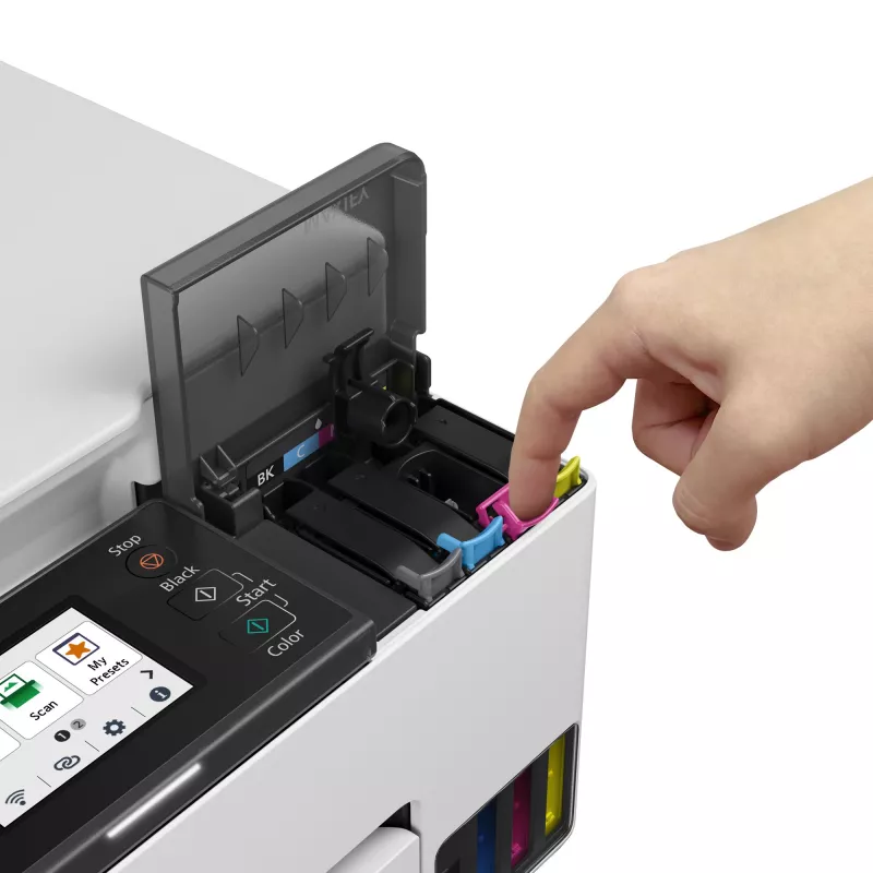 Canon MAXIFY GX1050 Inyección de tinta A4 600 x 1200 DPI Wi-Fi