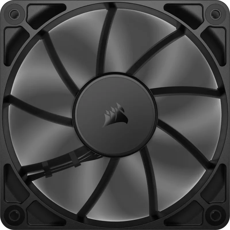 Corsair RS120 CO-9050188-WW ventilador de caja PWM, 120 mm, negro