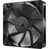 Corsair RS120 CO-9050188-WW ventilador de caja PWM, 120 mm, negro
