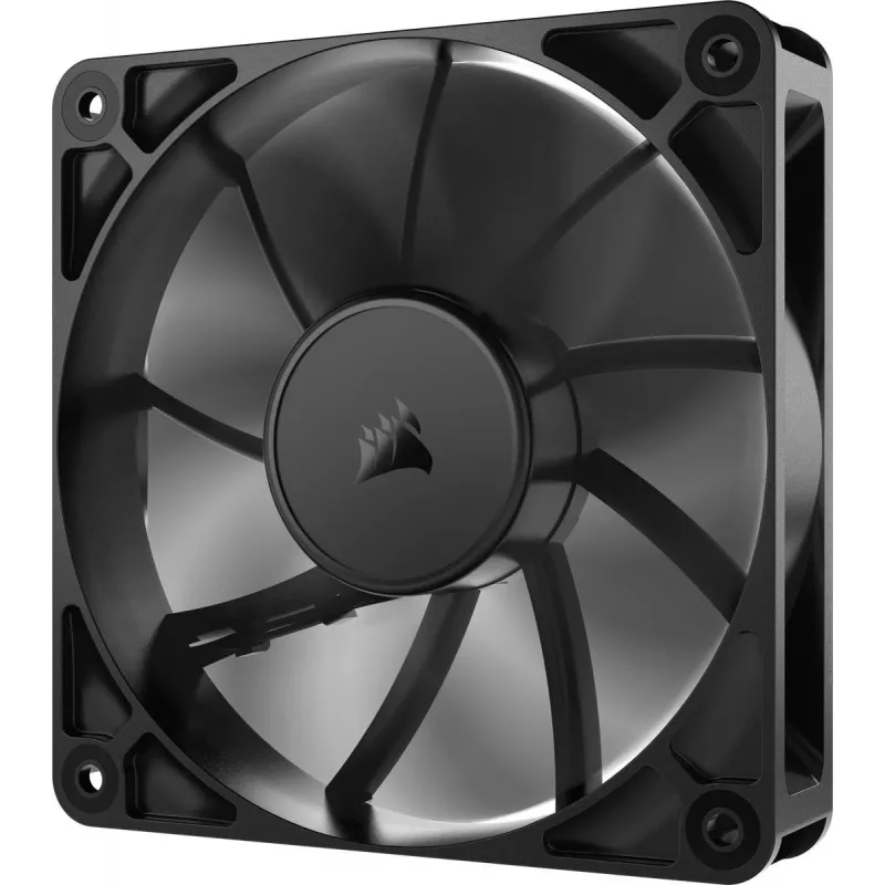 Corsair RS120 CO-9050188-WW ventilador de caja PWM, 120 mm, negro