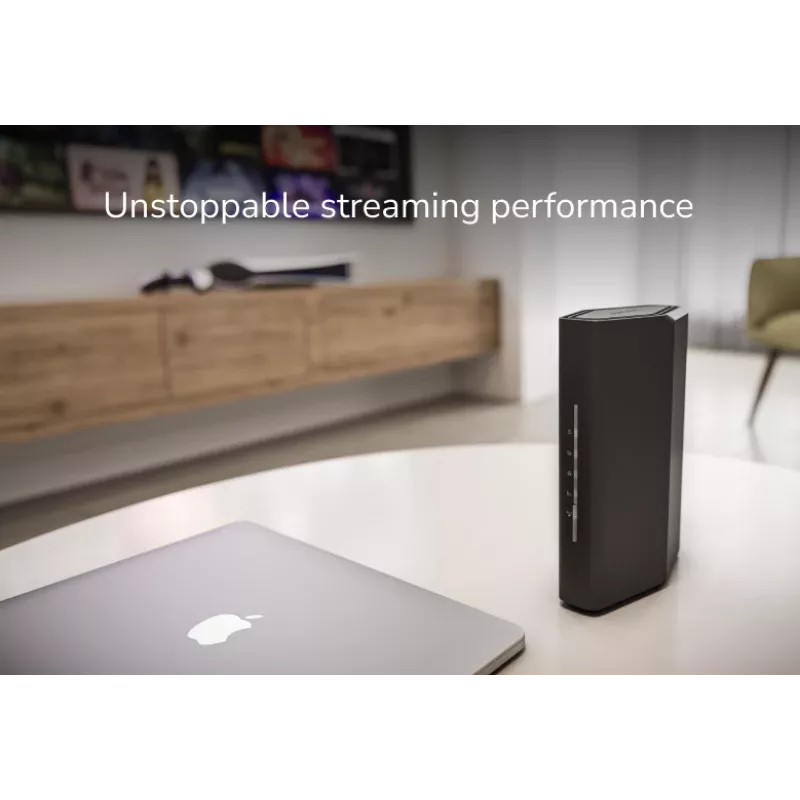 Router Wi-Fi NETGEAR Nighthawk 2.5 Gigabit Ethernet Dualband (2,4 GHz / 5 GHz) Negro