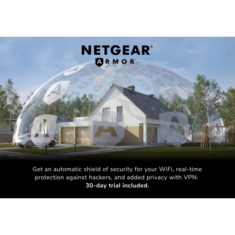 Router Wi-Fi NETGEAR Nighthawk 2.5 Gigabit Ethernet Dualband (2,4 GHz / 5 GHz) Negro