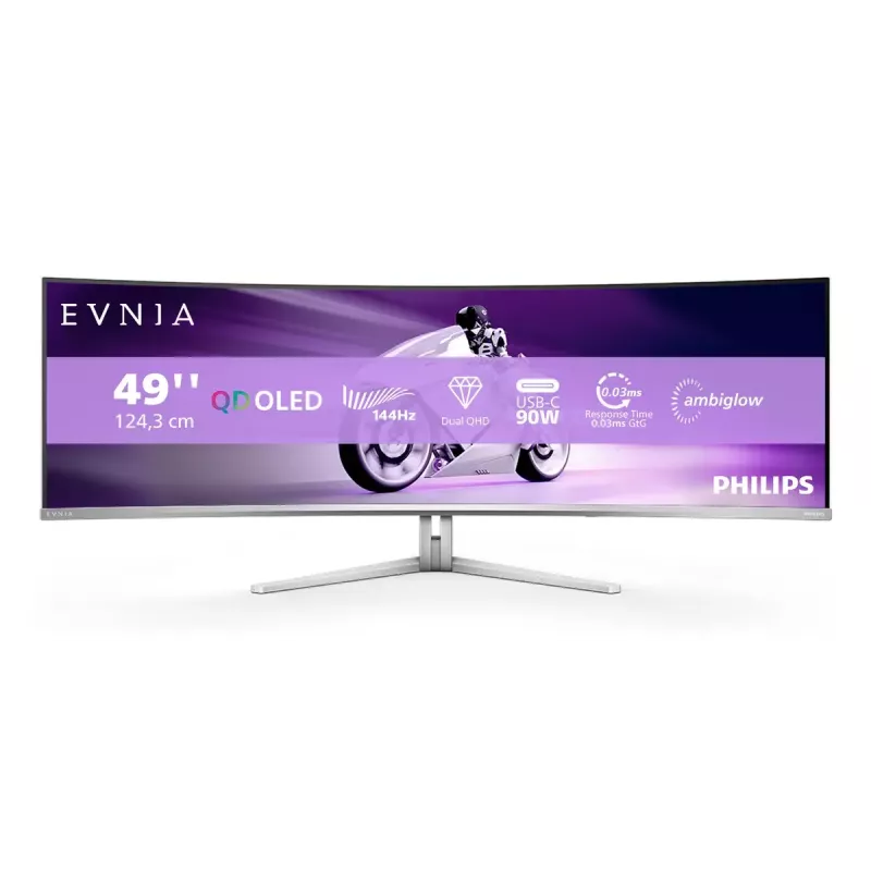 Monitor Philips Evnia 8000 49M2C8900L/00 124,2 cm (48,9