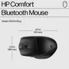 HP 480 Comfort Ratón Bluetooth, diestro, Bluetooth, 4000 DPI, Negro