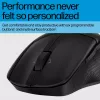 HP 480 Comfort Ratón Bluetooth, diestro, Bluetooth, 4000 DPI, Negro