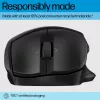 HP 480 Comfort Ratón Bluetooth, diestro, Bluetooth, 4000 DPI, Negro