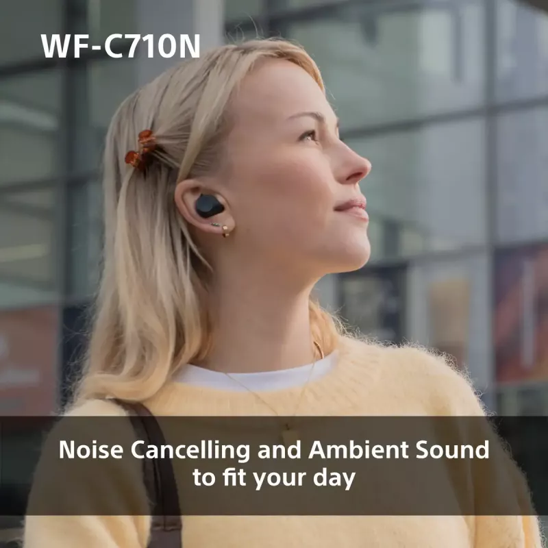 Auriculares Sony U.K. WFC710NP.CE7