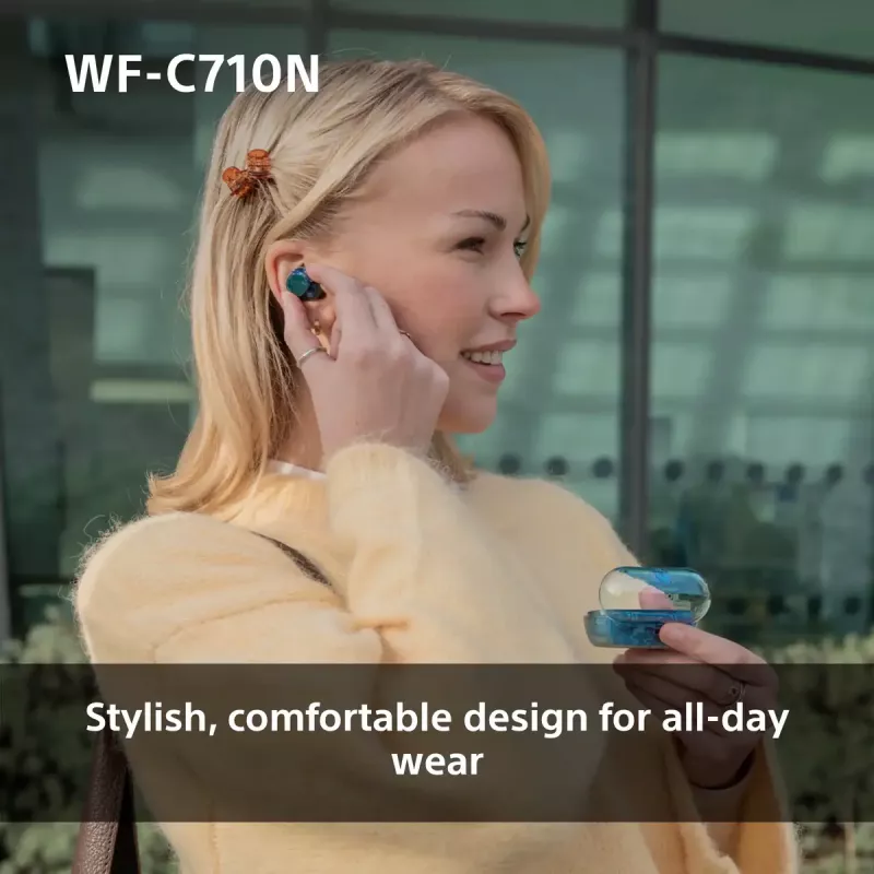 Auriculares Sony U.K. WFC710NP.CE7