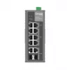 Switch industrial TP-Link Omada 10 puertos Gigabit Easy Managed con 6 puertos PoE+ y 2 puertos PoE++