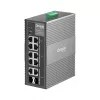 Switch industrial TP-Link Omada 10 puertos Gigabit Easy Managed con 6 puertos PoE+ y 2 puertos PoE++