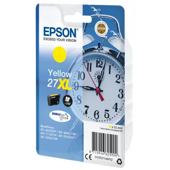 Epson Despertador paquete individual Amarillo 27XL DURABrite Ultra Tinta
