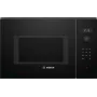 Microondas integrable Bosch Serie 6 BFL554MB0 – 900 W, 25 L, control giratorio y táctil, negro