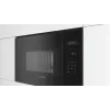 Microondas integrable Bosch Serie 6 BFL554MB0 – 900 W, 25 L, control giratorio y táctil, negro