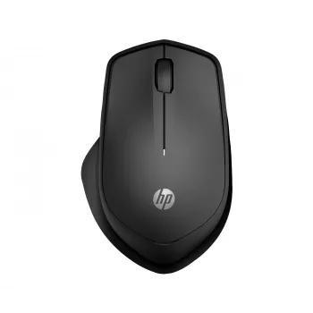 HP 285 Ratón inalámbrico silencioso, ambidiestro, óptico, RF Wireless, 1200 DPI, Negro