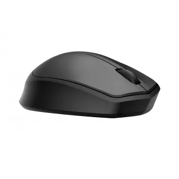 HP 285 Ratón inalámbrico silencioso, ambidiestro, óptico, RF Wireless, 1200 DPI, Negro