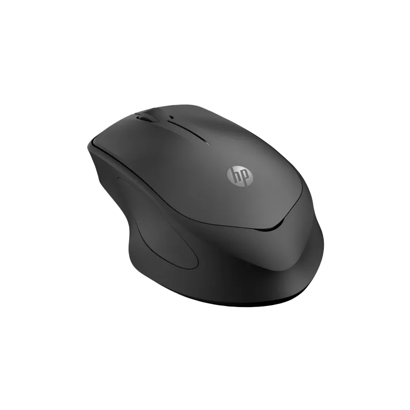 HP 285 Ratón inalámbrico silencioso, ambidiestro, óptico, RF Wireless, 1200 DPI, Negro