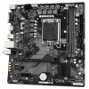 Placa base GIGABYTE B760M H DDR4 - Compatible con procesadores Intel Core de 14.ª generación, VRM digital 6+1+1 fases, hasta 3200MHz DDR4 (OC), 2xPCIe 4.0 M.2, GbE LAN, USB 3.2 Gen1