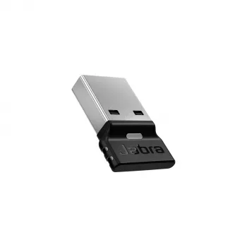Adaptador Bluetooth Jabra Link 390a MS USB-A 30m Negro