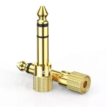 Adaptador de cable Ugreen 20503 6,35 mm 3,5 mm Oro