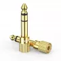 Adaptador de cable Ugreen 20503 6,35 mm 3,5 mm Oro
