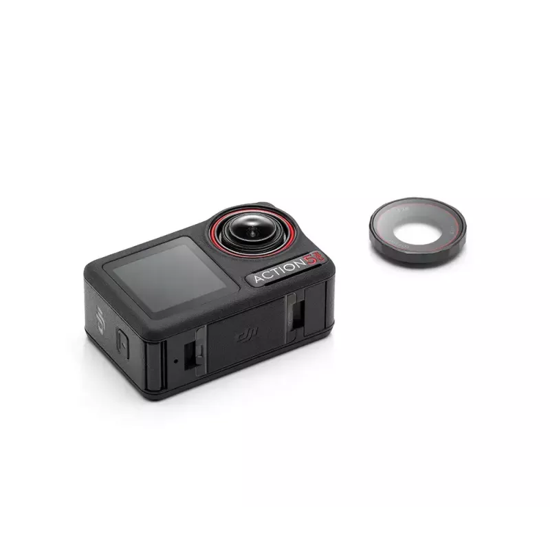 Cámara de acción DJI Osmo Action 5 Pro 40 MP 4K Ultra HD 155° campo de visión