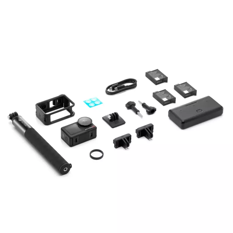 Cámara de acción DJI Osmo Action 5 Pro 40 MP 4K Ultra HD 155° campo de visión