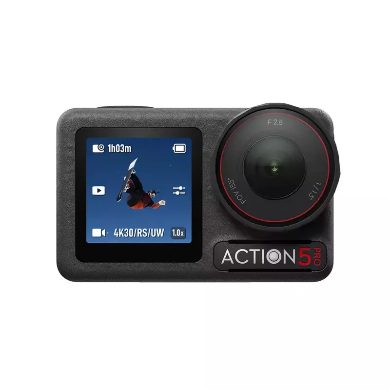 Cámara de acción DJI Osmo Action 5 Pro 40 MP 4K Ultra HD 155° campo de visión