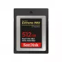 WESTERN DIGITAL SanDisk CF Express Extreme Pro 512 GB, 1700 MB/s lectura, 1400 MB/s escritura