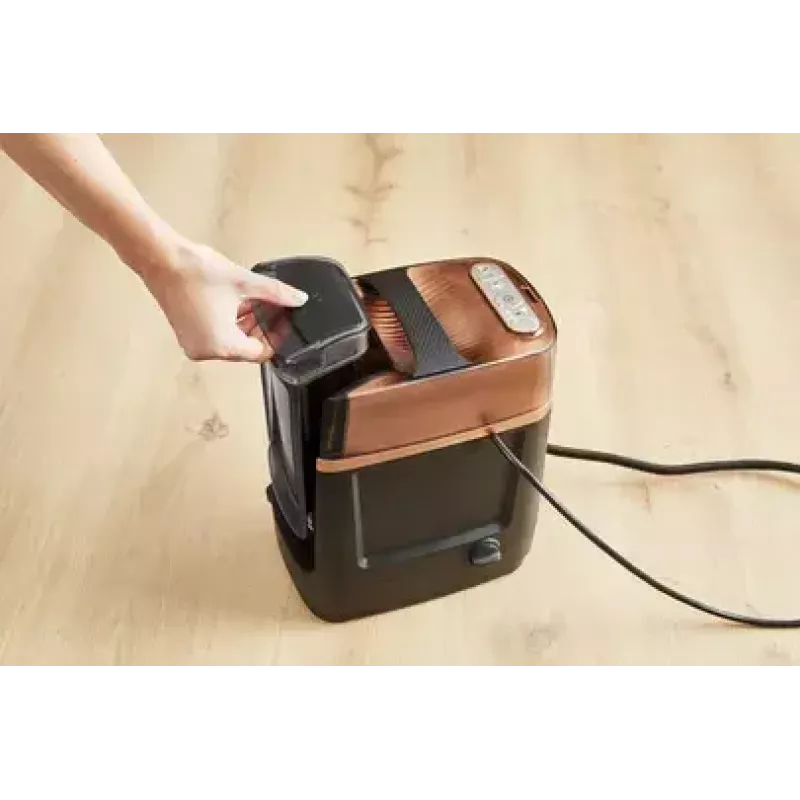 Plancha de vapor Tefal IXEO Power 2170 W 1,1 L negra cobre