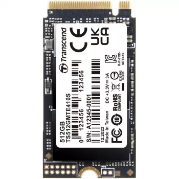 Unidad SSD Transcend 512 GB M.2 PCI Express 4.0 NVMe 3D NAND TS512GMTE410S