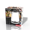 Hervidor eléctrico Adler 1,7 L 2200 W blanco