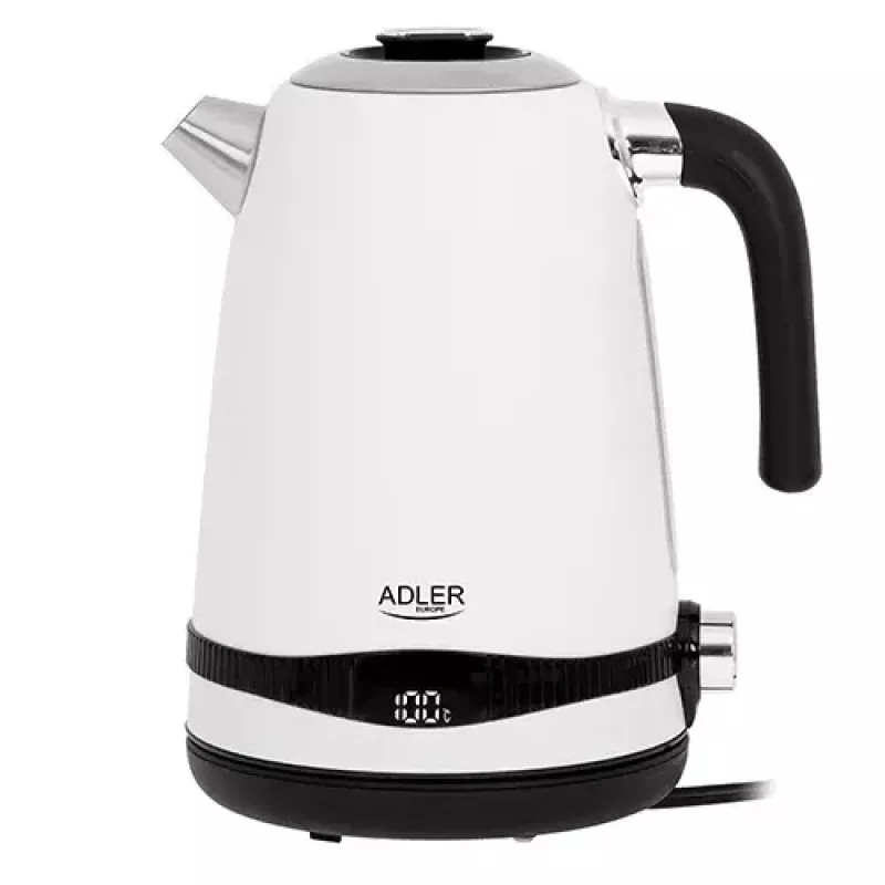 Hervidor eléctrico Adler 1,7 L 2200 W blanco