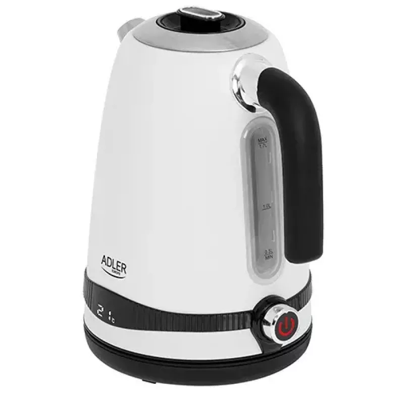 Hervidor eléctrico Adler 1,7 L 2200 W blanco