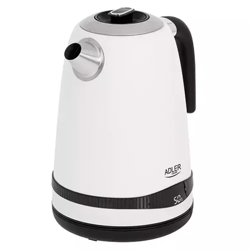 Hervidor eléctrico Adler 1,7 L 2200 W blanco