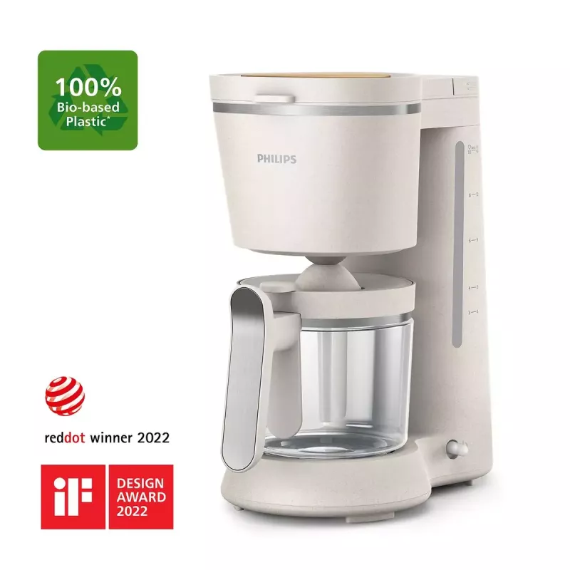 Philips Eco Conscious Edition HD5120/00 cafetera de filtro, 1,2 l