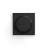 Philips Hue Tap Dial interruptor, inalámbrico, ZigBee, montaje en pared, plástico, negro