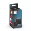 Philips Hue Tap Dial interruptor, inalámbrico, ZigBee, montaje en pared, plástico, negro