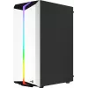Aerocool Bionic V2 caja de PC Midi Tower, ATX / micro ATX / Mini-ITX, cristal templado, RGB, blanca