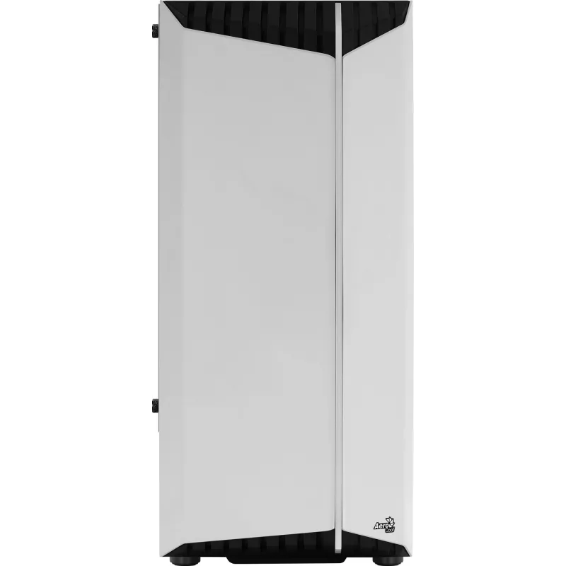 Aerocool Bionic V2 caja de PC Midi Tower, ATX / micro ATX / Mini-ITX, cristal templado, RGB, blanca
