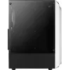Aerocool Bionic V2 caja de PC Midi Tower, ATX / micro ATX / Mini-ITX, cristal templado, RGB, blanca