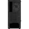 Aerocool Bionic V2 caja de PC Midi Tower, ATX / micro ATX / Mini-ITX, cristal templado, RGB, blanca