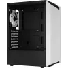 Aerocool Bionic V2 caja de PC Midi Tower, ATX / micro ATX / Mini-ITX, cristal templado, RGB, blanca