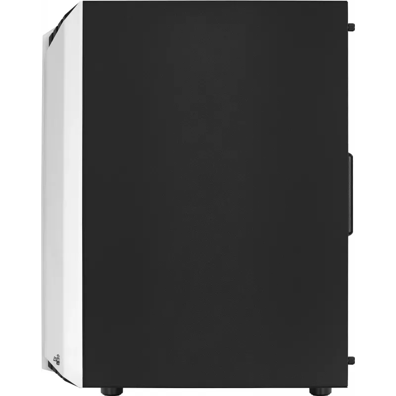 Aerocool Bionic V2 caja de PC Midi Tower, ATX / micro ATX / Mini-ITX, cristal templado, RGB, blanca
