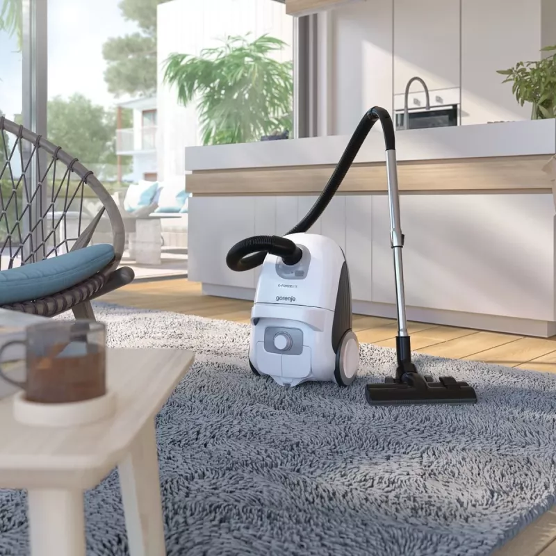 Gorenje VCEA21GLW aspirador de cilindro 3 l en seco 700 W con bolsa